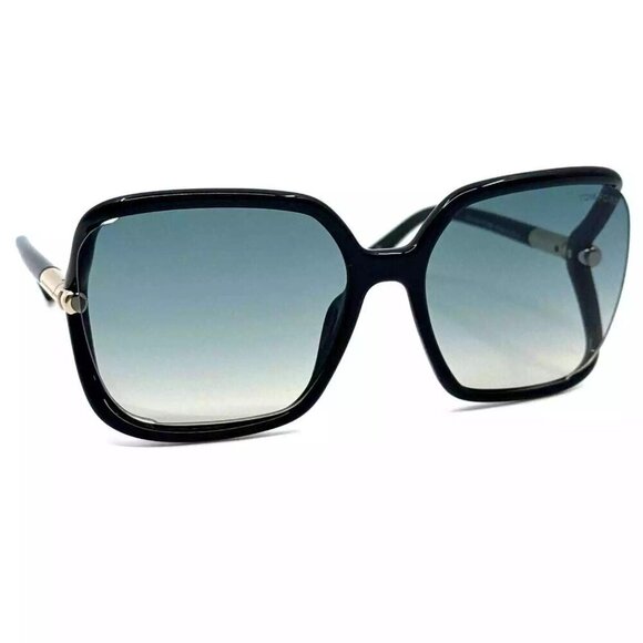 NWT Tom Ford FT1089 Black Square 60mm Sunglasses main image 10